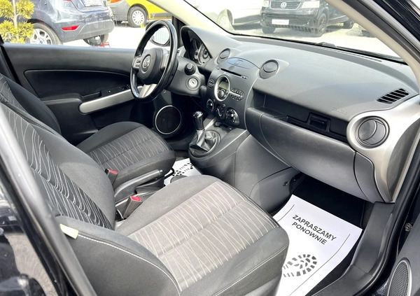 Mazda 2 cena 15800 przebieg: 215000, rok produkcji 2009 z Mysłowice małe 46